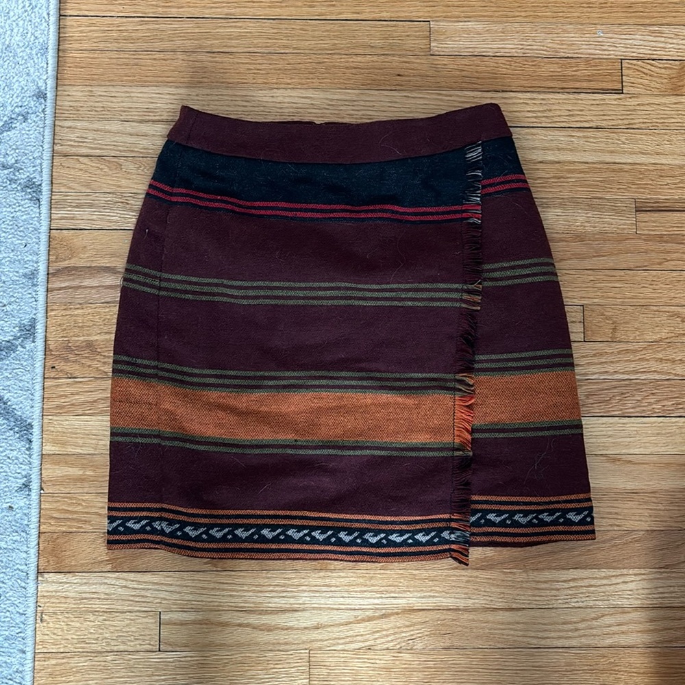 Loft wool skirt. Size 2